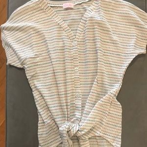 Women’s Pink Lily Blouse